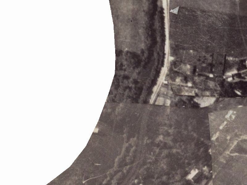 54 Butler Street from the air, 1925-1929