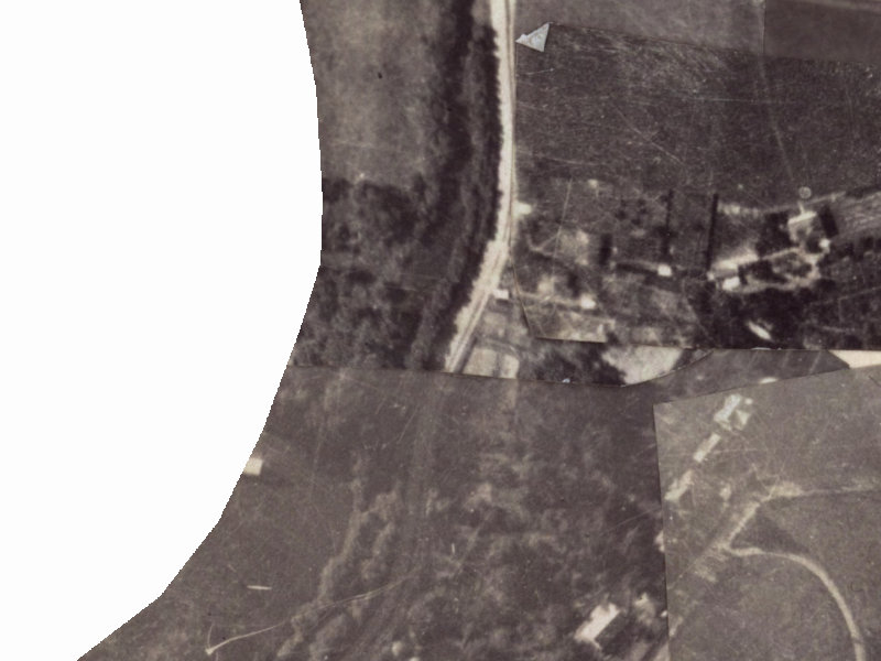 61 Aynsley Terrace from the air, 1925-1929