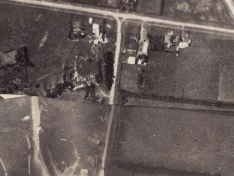 34 Bishopsworth Street from the air, 1925-1929