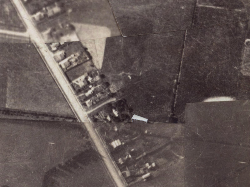5 Kennedy Place from the air, 1925-1929