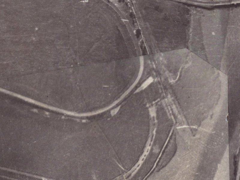 Tussock Lane from the air, 1925-1929