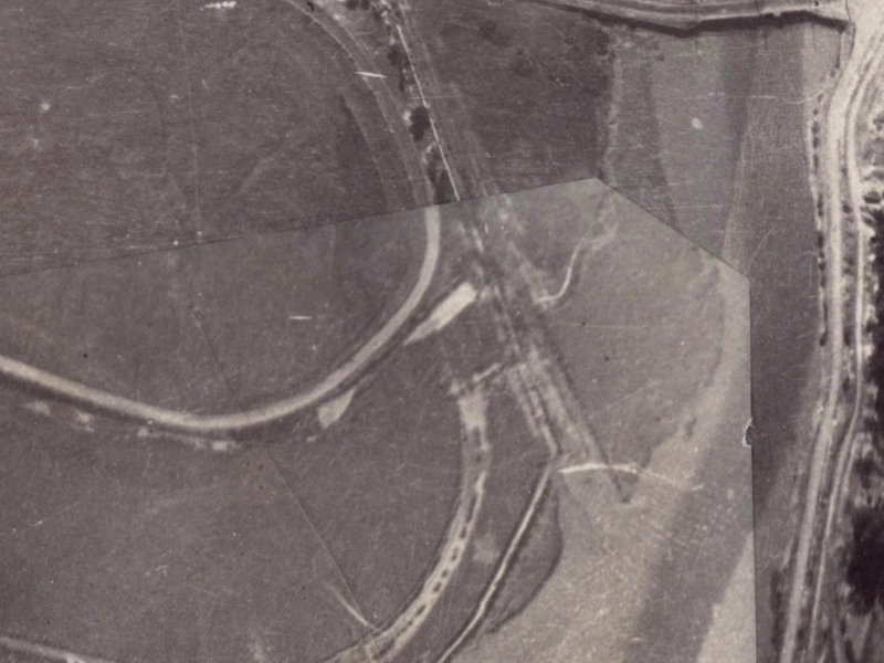 7 Tussock Lane from the air, 1925-1929