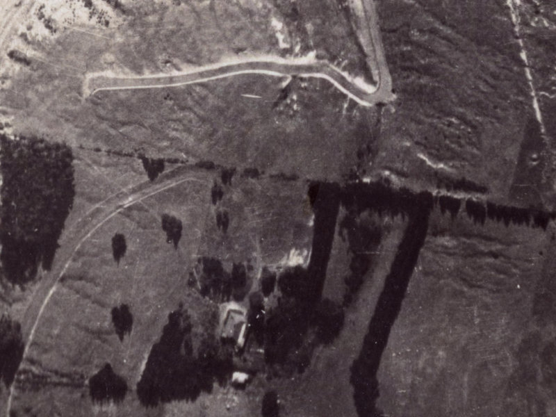 43 Cannon Hill Crescent from the air, 1925-1929