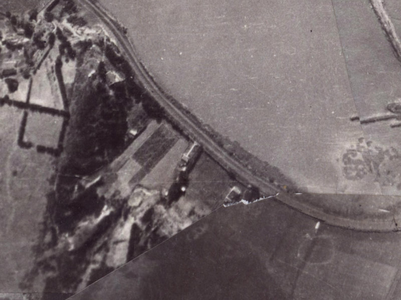 92 Mccormacks Bay Road from the air, 1925-1929