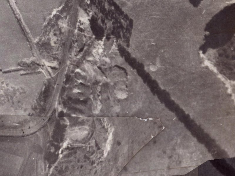 21 Glenstrae Road from the air, 1925-1929