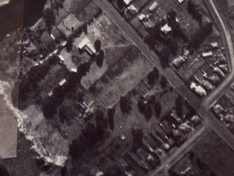 16 Raekura Place from the air, 1925-1929