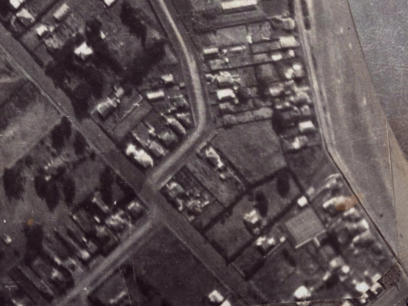 8A Celia Street from the air, 1925-1929