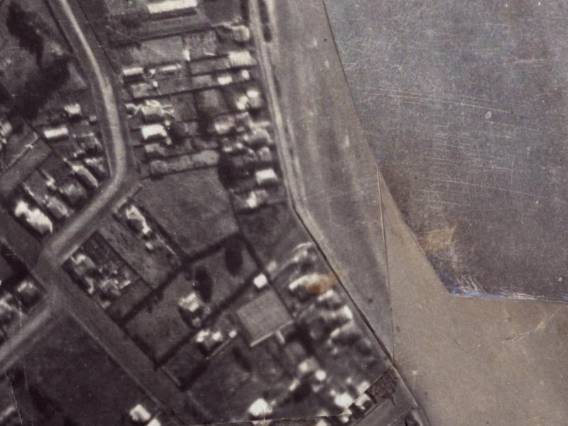 33 Beachville Road from the air, 1925-1929