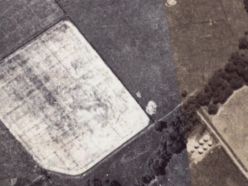 15 Augustine Drive from the air, 1925-1929