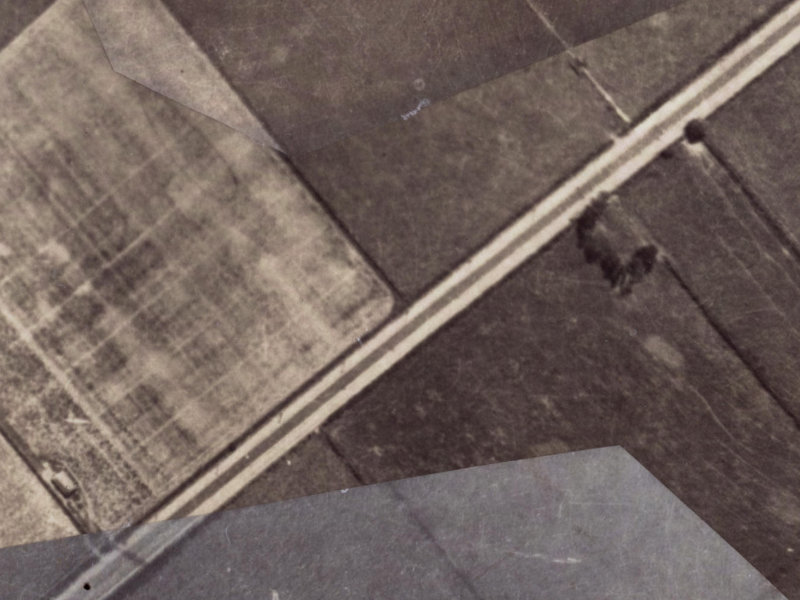 162 Halswell Road from the air, 1925-1929