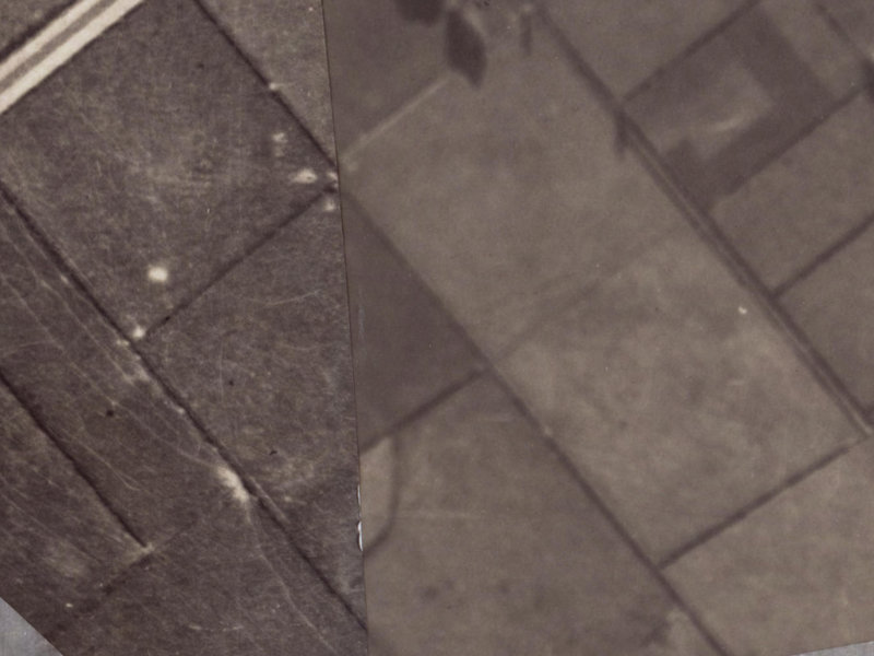 8 Myers Place from the air, 1925-1929