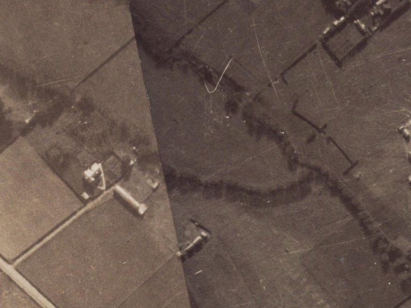 57 Greenpark Street from the air, 1925-1929