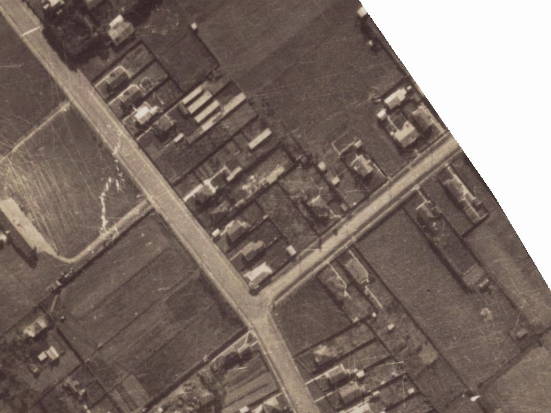 11A Stourbridge Street from the air, 1925-1929
