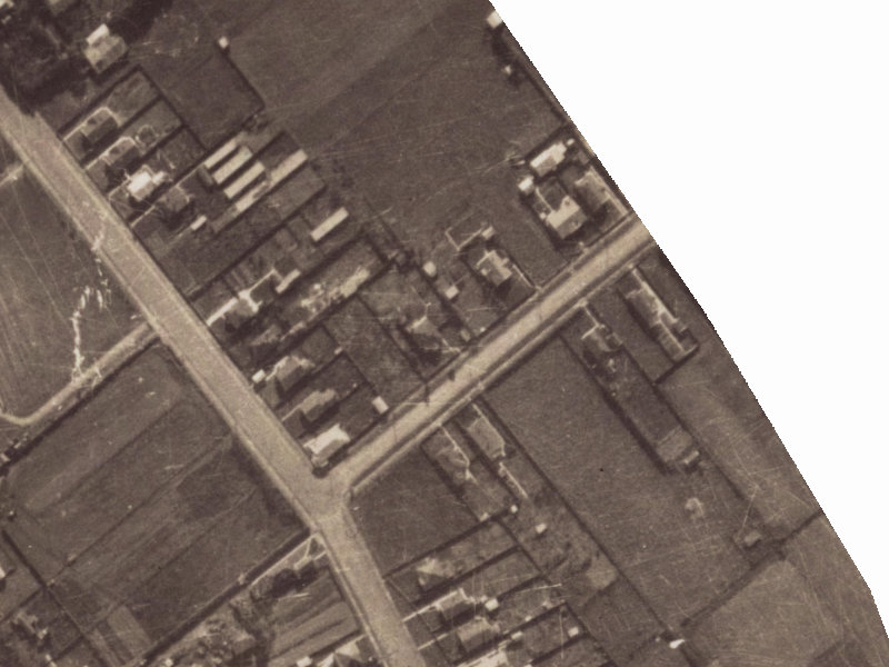 11 Stourbridge Street from the air, 1925-1929