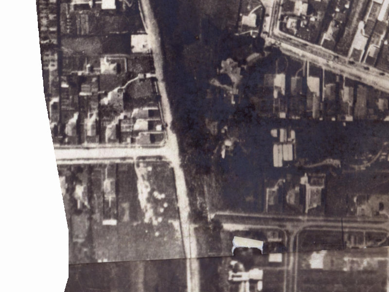 87 Palatine Terrace from the air, 1925-1929
