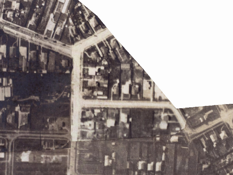 11 Koromiko Street from the air, 1925-1929