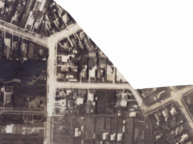 15 Koromiko Street from the air, 1925-1929