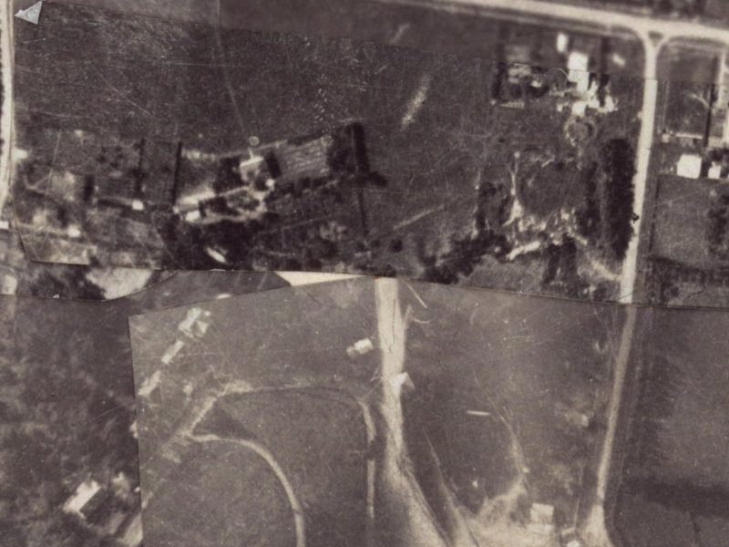 363 Centaurus Road from the air, 1925-1929