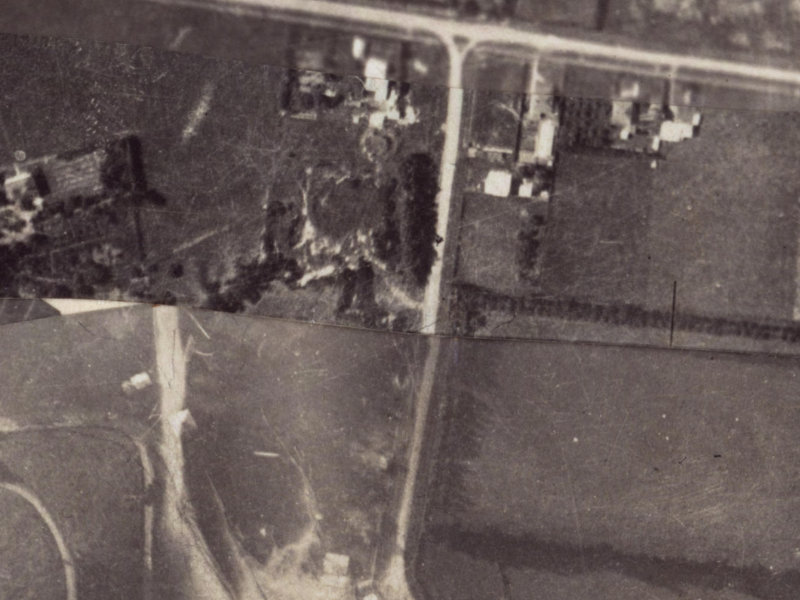 41A Bishopsworth Street from the air, 1925-1929