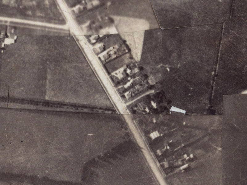251 Opawa Road from the air, 1925-1929