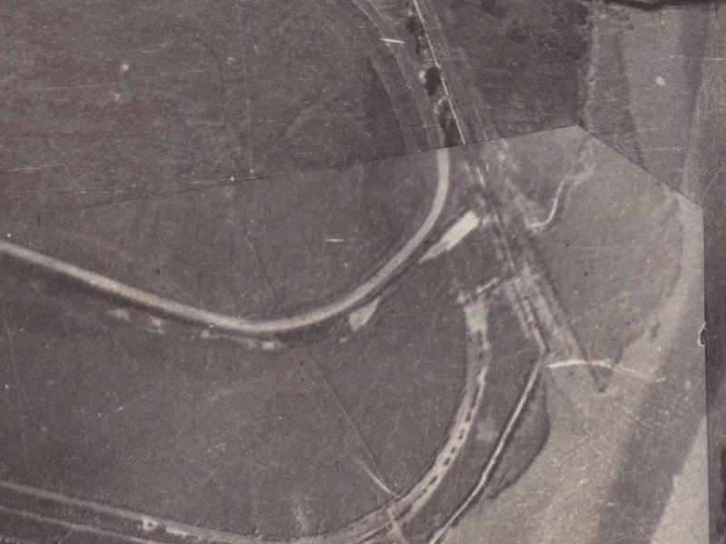 11 Tussock Lane from the air, 1925-1929