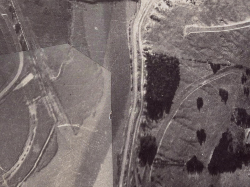 1 Bridle Path Road from the air, 1925-1929
