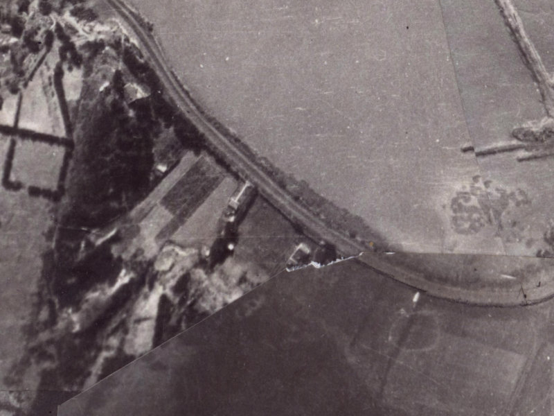 94 Mccormacks Bay Road from the air, 1925-1929