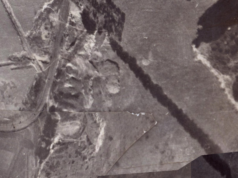 56A Balmoral Lane from the air, 1925-1929
