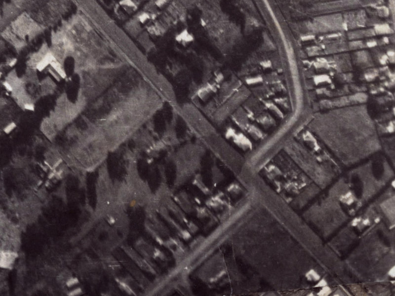 1 Raekura Place from the air, 1925-1929