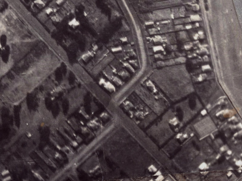 3 Celia Street from the air, 1925-1929