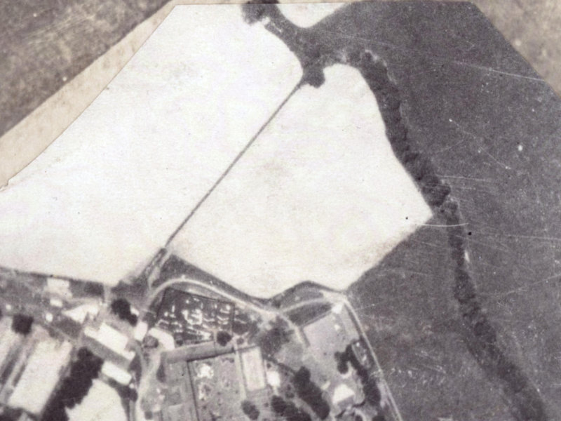 92 McMahon Drive from the air, 1925-1929