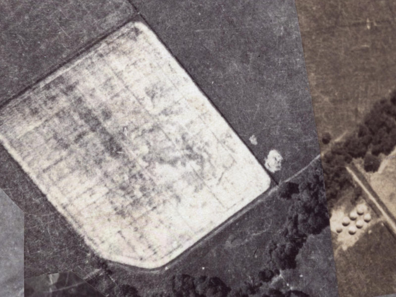 Augustine Drive from the air, 1925-1929