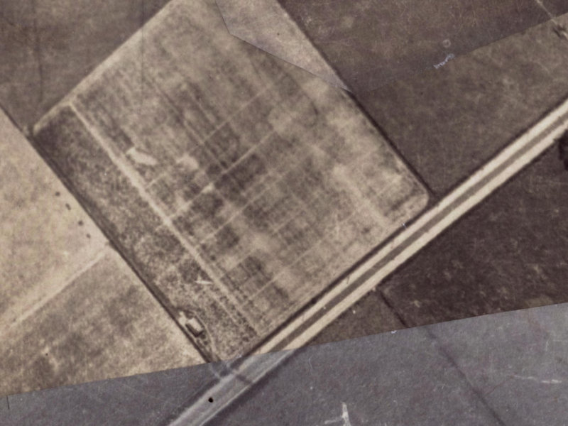 147A Warren Crescent from the air, 1925-1929