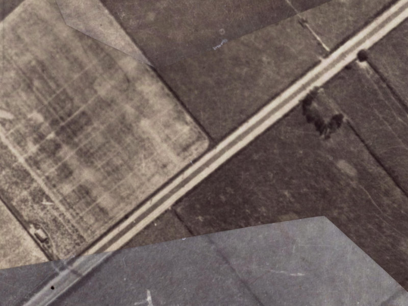 168 Halswell Road from the air, 1925-1929