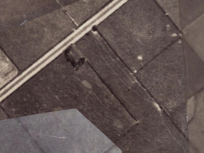 57 Stanton Crescent from the air, 1925-1929