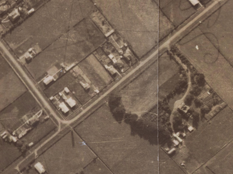 49 Mathers Road from the air, 1925-1929