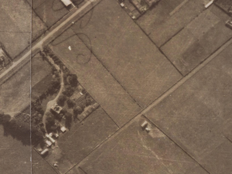 10 Cedars Street from the air, 1925-1929