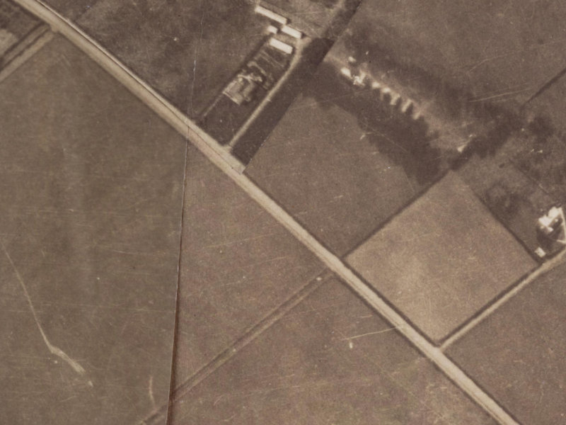 111A Hoon Hay Road from the air, 1925-1929