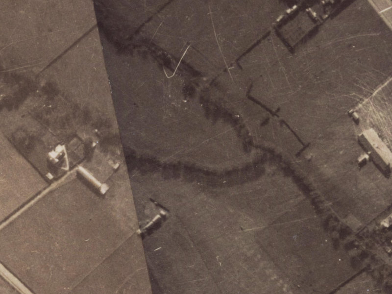60 Greenpark Street from the air, 1925-1929