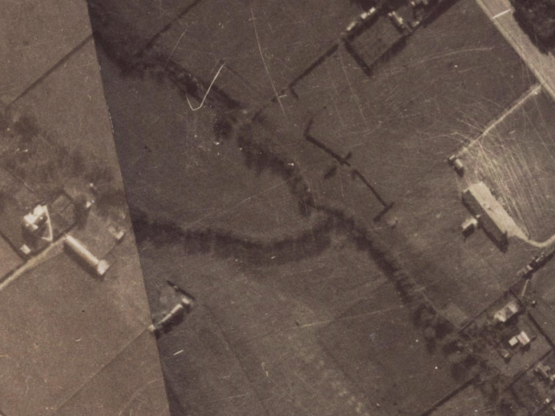 58 Greenpark Street from the air, 1925-1929