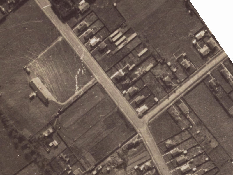 154 Lyttelton Street from the air, 1925-1929