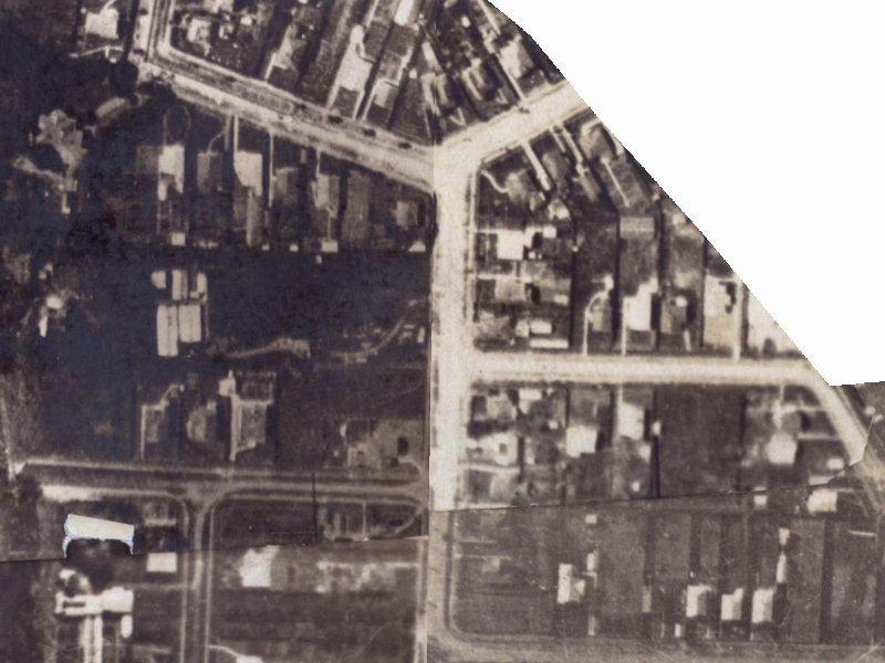 14 Saint Martins Road from the air, 1925-1929