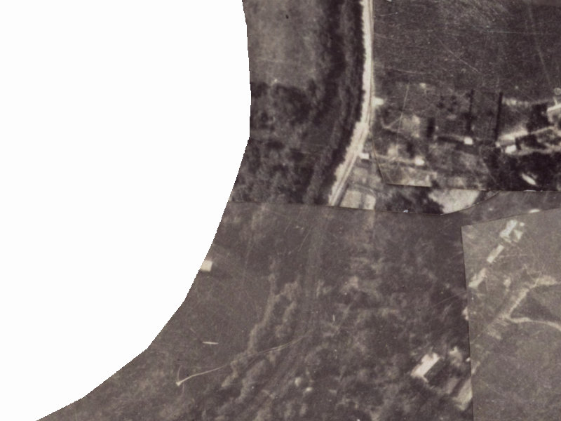 61 Aynsley Terrace from the air, 1925-1929