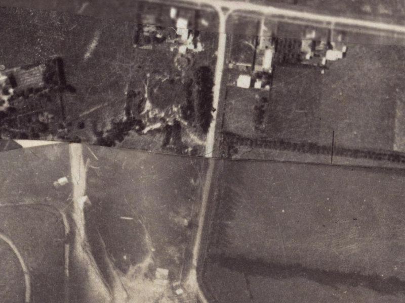 39A Bishopsworth Street from the air, 1925-1929