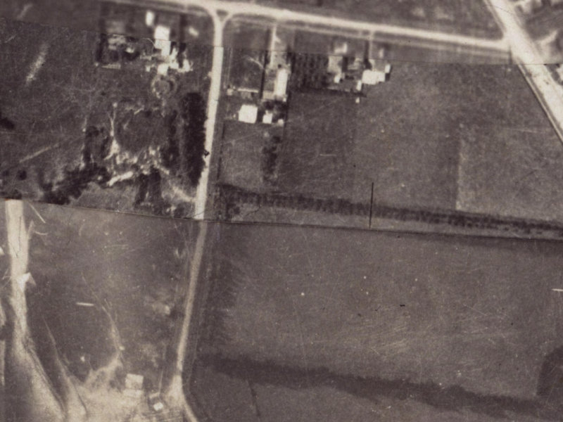 36 Bishopsworth Street from the air, 1925-1929