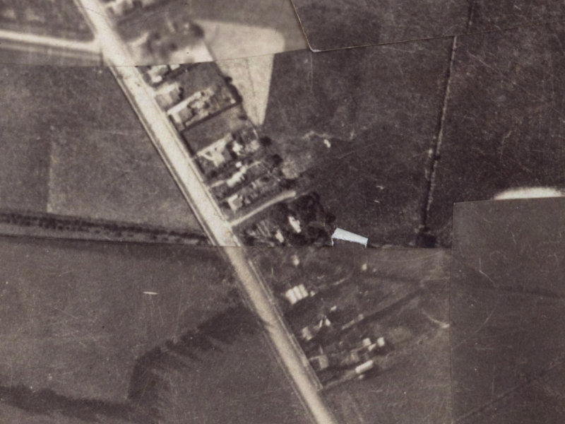 1E Kennedy Place from the air, 1925-1929