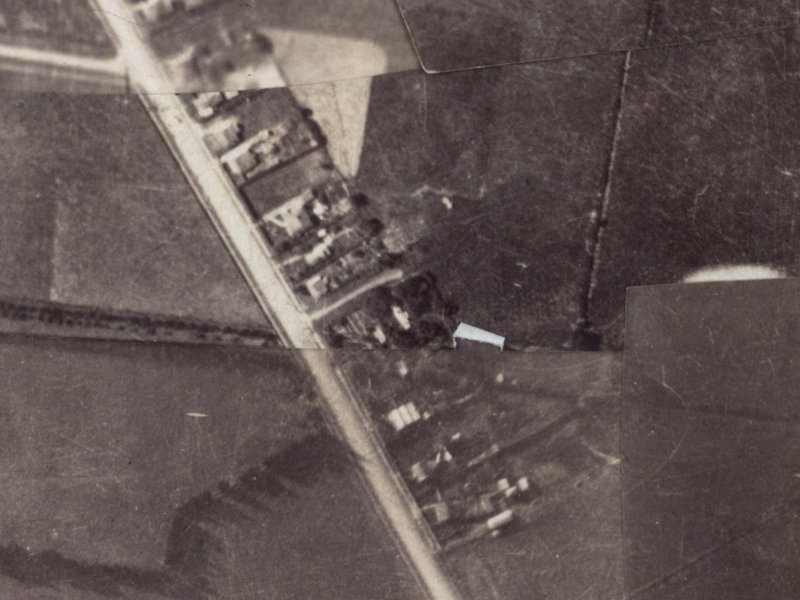 4 Kennedy Place from the air, 1925-1929