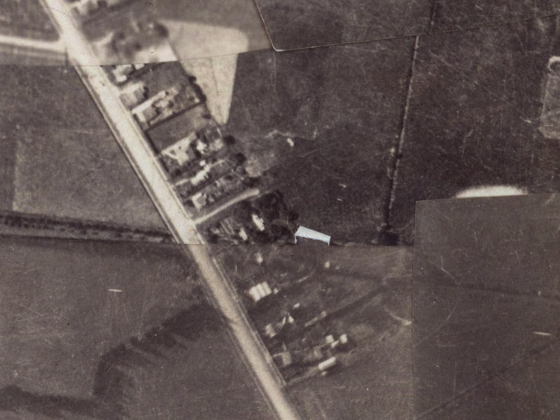 6 Kennedy Place from the air, 1925-1929