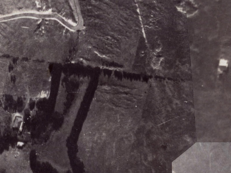 307 Cannon Hill Crescent from the air, 1925-1929