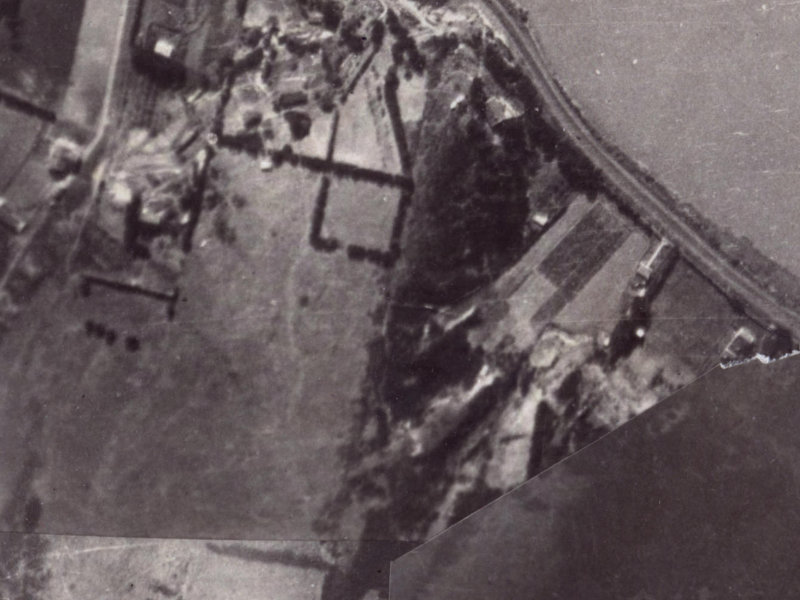 Maffeys Road from the air, 1925-1929